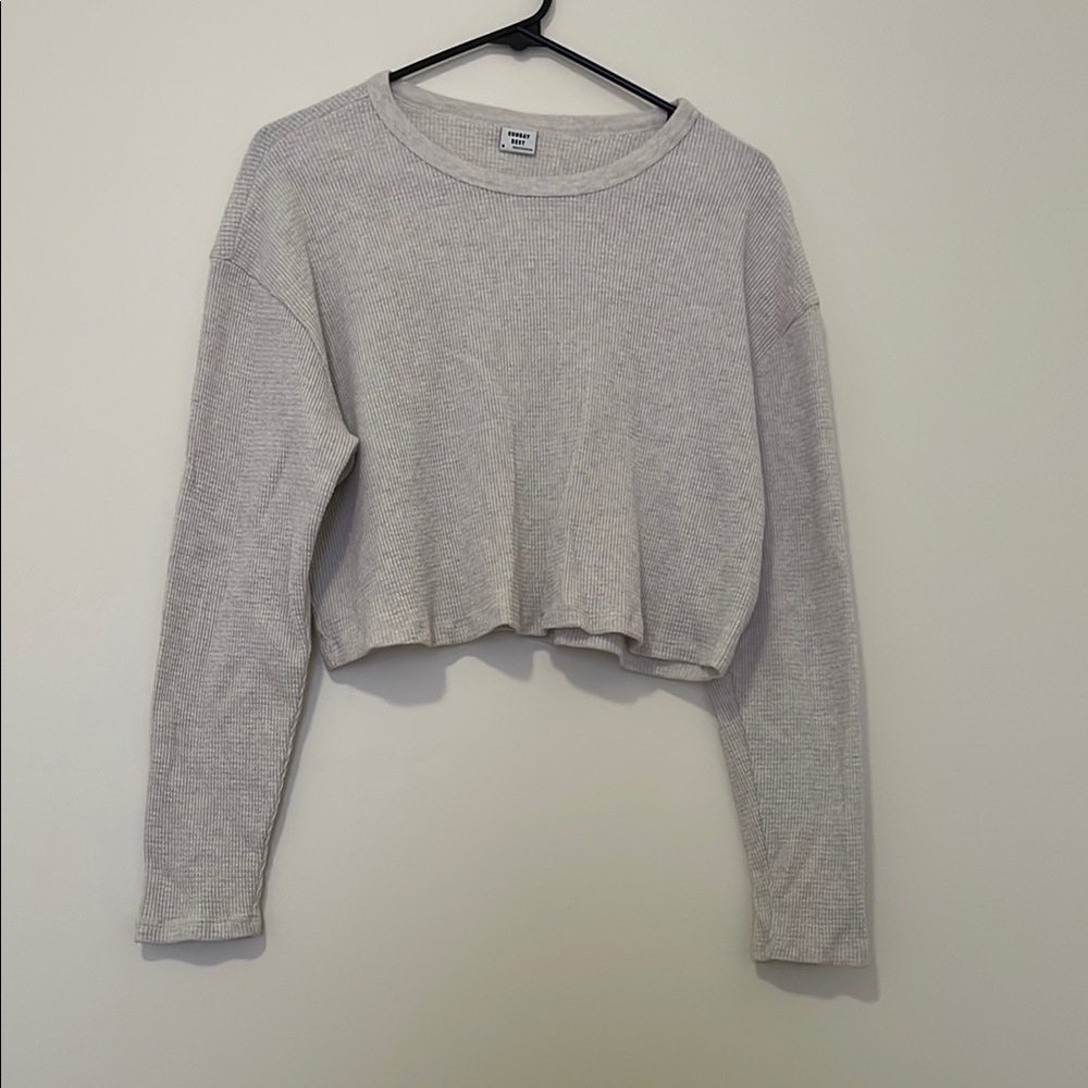 Aritzia Sunday Best Baby Waffle Longsleeve